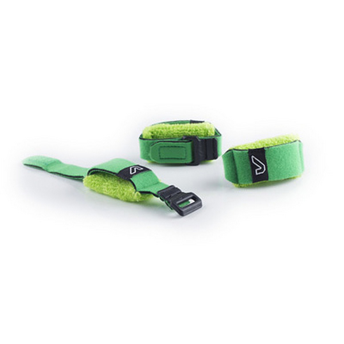Gruv Gear FretWraps String Muter HD Leaf 3-Pack Green Extra Large - accessories