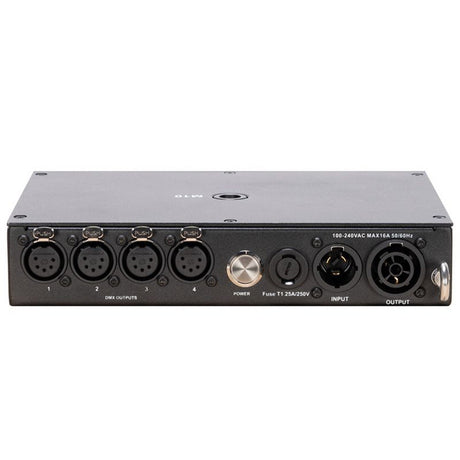 ADJ NET 4 4-port DMX over Ethernet Node with Wired Digital Communication Network