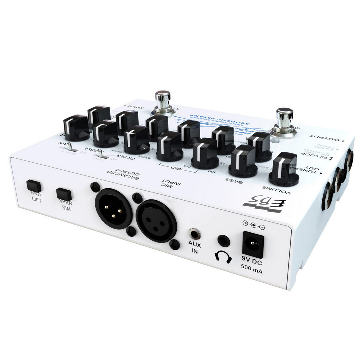 EBS Stanley Clarke Signature 2 Channel Preamp