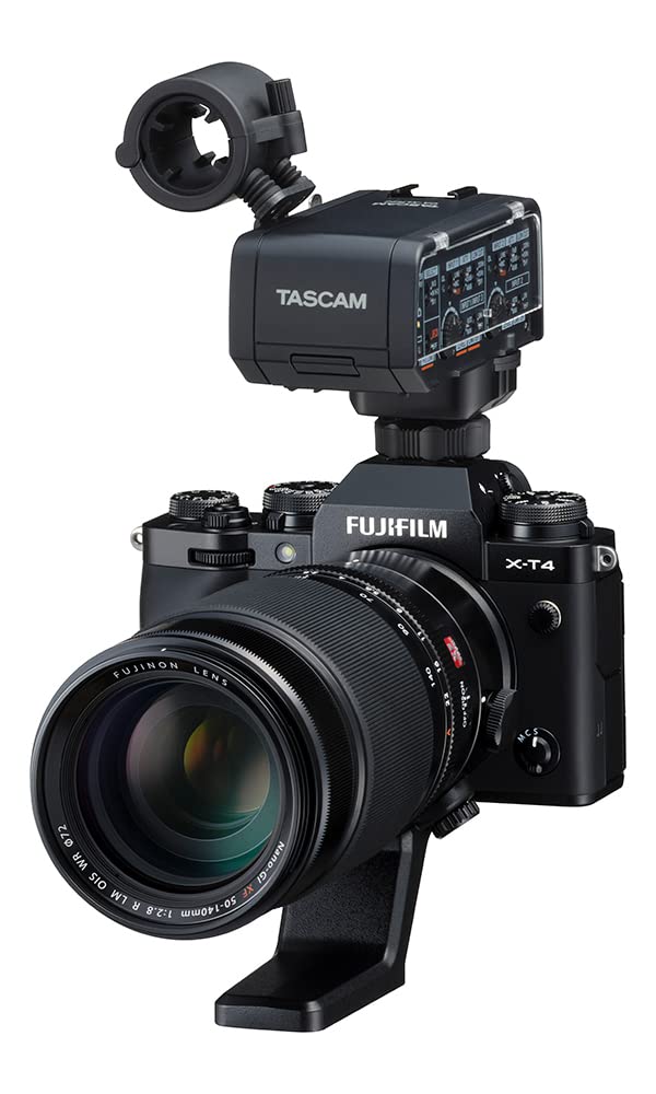 Tascam CA-XLR2d-F XLR Microphone Adapter for Cameras Fuji