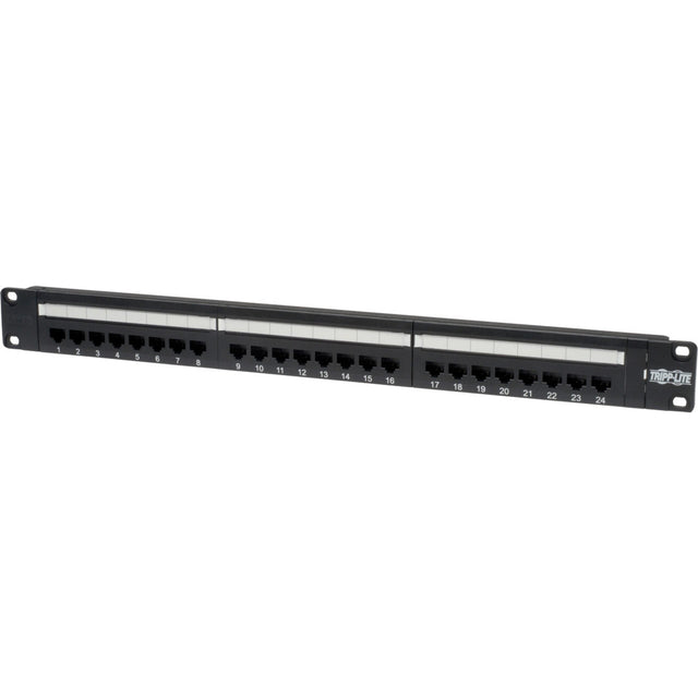 Tripp-Lite N252-024 24-Port Cat6 Patch Panel 568B 1U