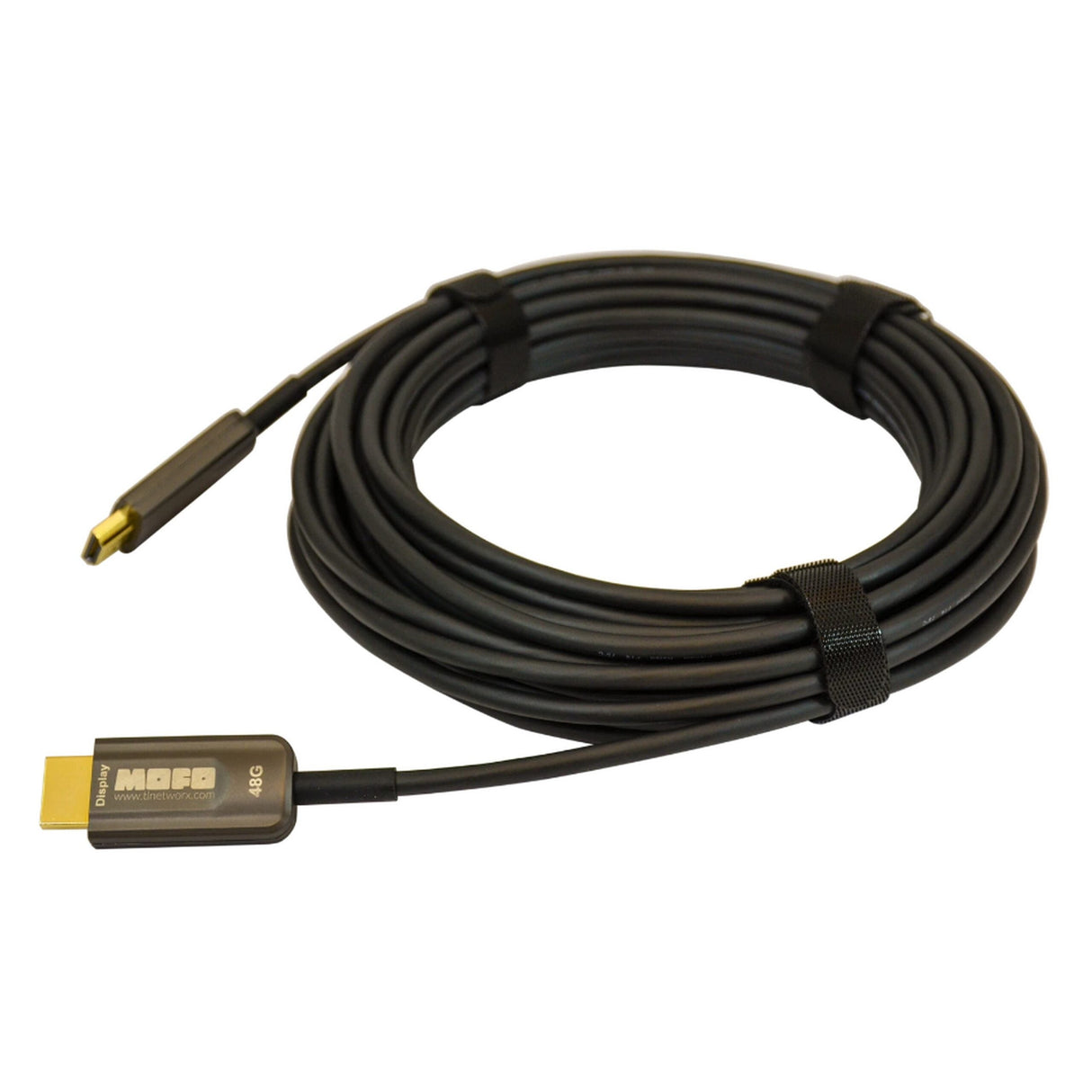 LYNN AV & Security Techlogix Networx MOFO-HD21-10 MOFO Media Over Fiber Optic 48G HDMI 2.1 10m
