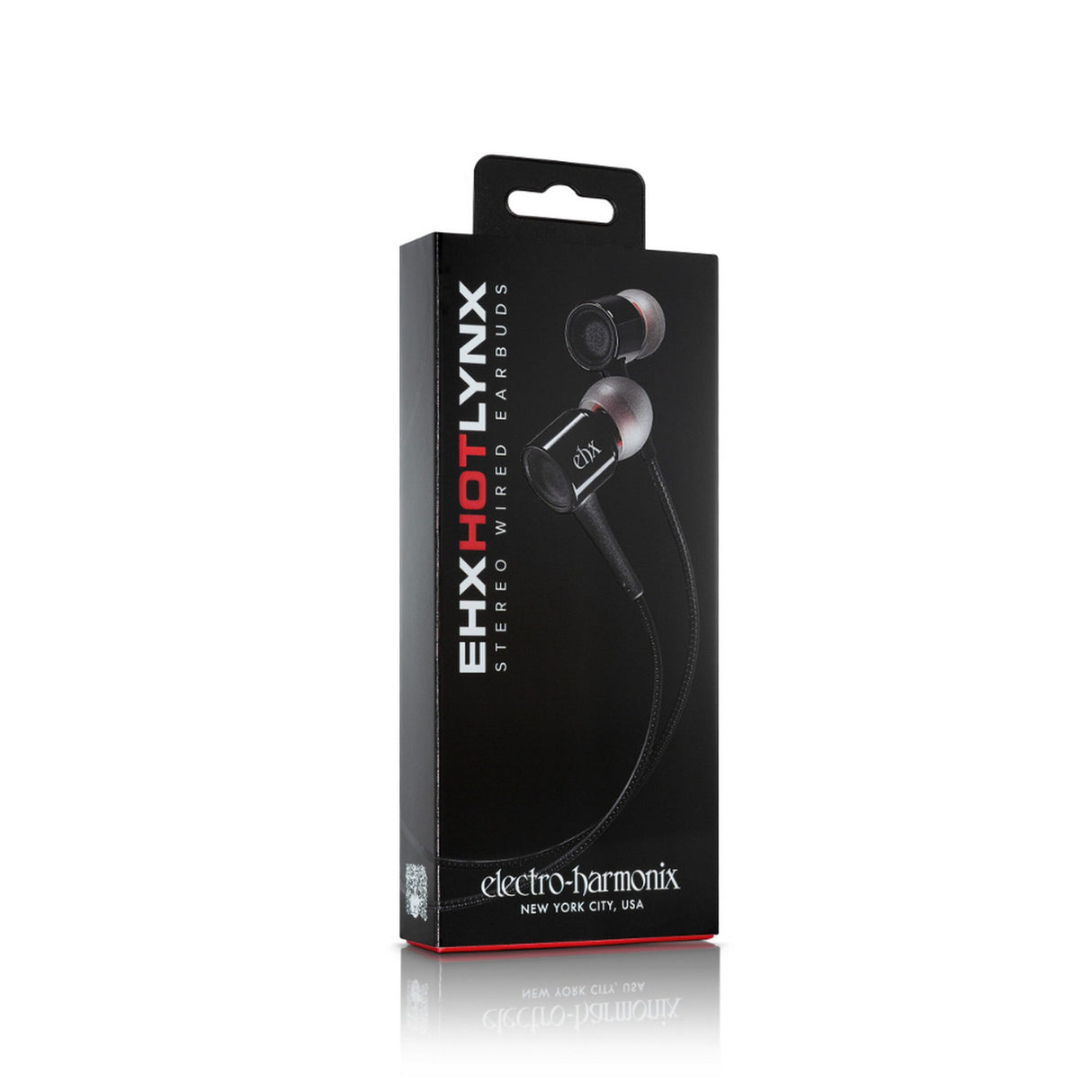 Electro-Harmonix EHX Hot Lynx Stereo Wired Earbuds with 10mm Drivers