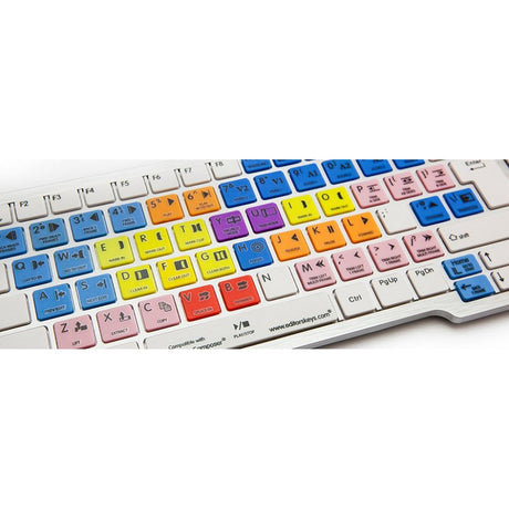 Editors Keys Dedicated Keyboard for Avid Media Composer | PC Shortcut Keyboard
