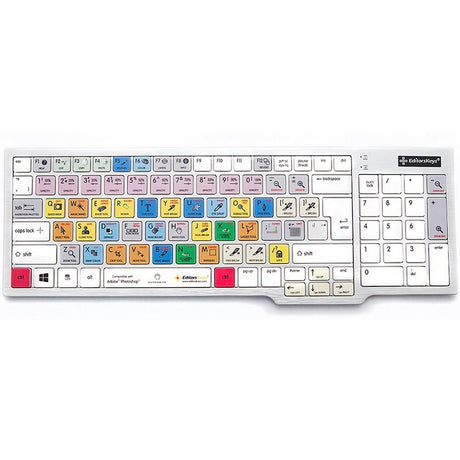 Editors Keys Dedicated Keyboard for Photoshop | PC Shortcut Keyboard