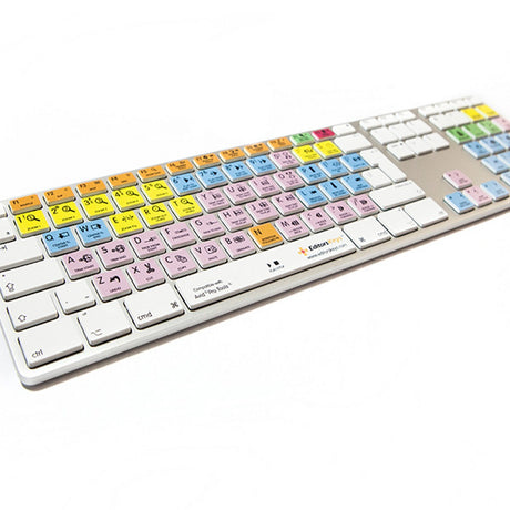 Editors Keys Apple Keyboard for Avid Pro Tools Apple Shortcut Wired Keyboard