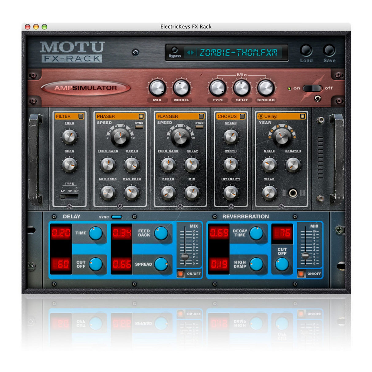 MOTU Electric Keys Vintage Electric Keyboard Instrument