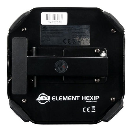 ADJ Element Hex IP | Battery Powered Outdoor Rated Par 4 x 10 watt HEX LED