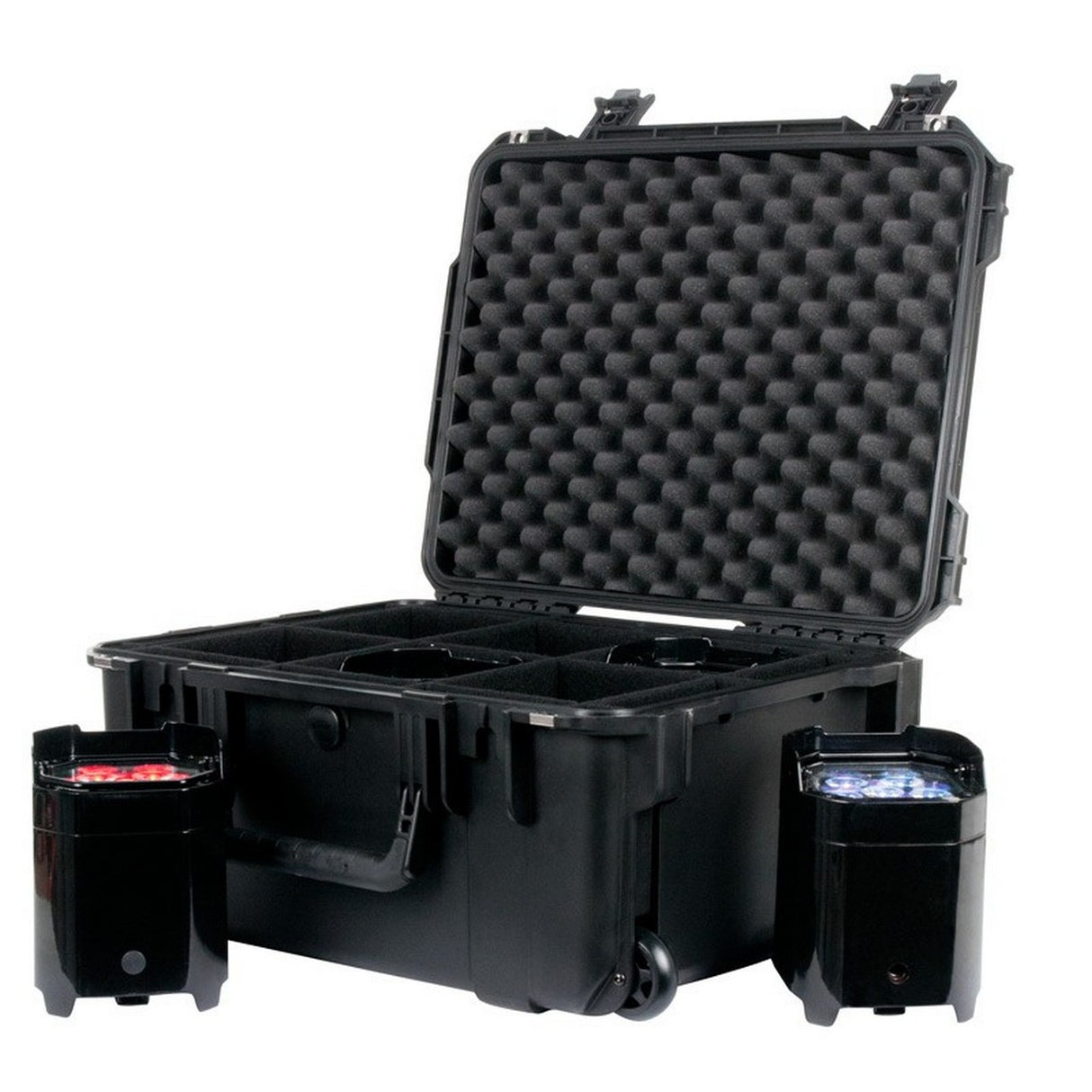 ADJ Element PC6 Waterproof Element Par Transport Case with Casters