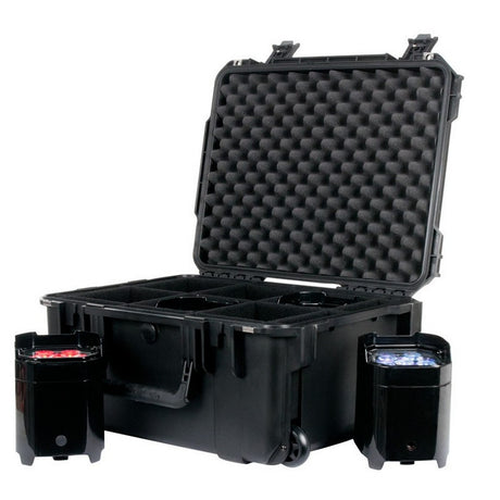 ADJ Element PC6 | Waterproof Element Par Transport Case with Casters