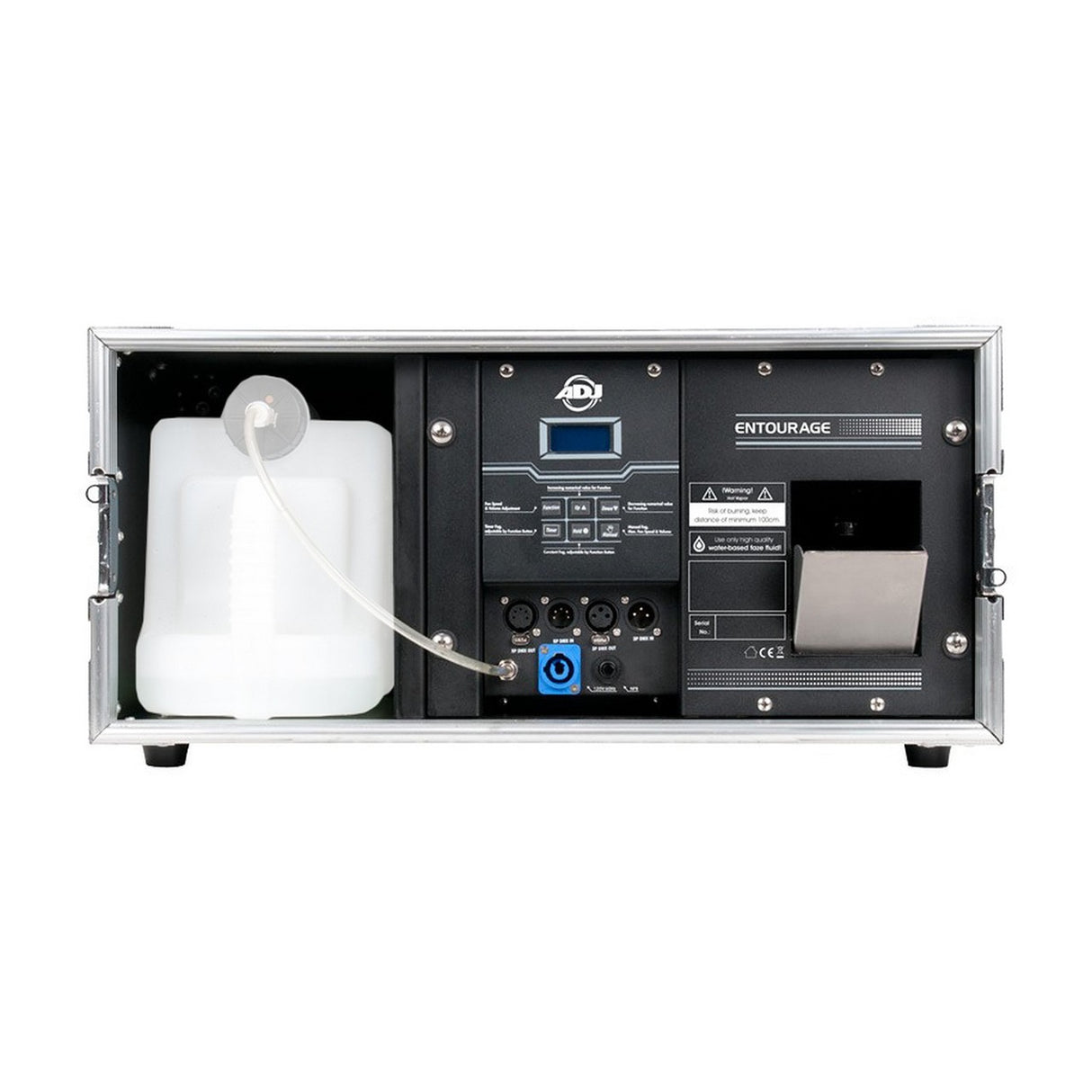 ADJ ENTOURAGE 1500W Pro Faze Fog Machine Flight Case