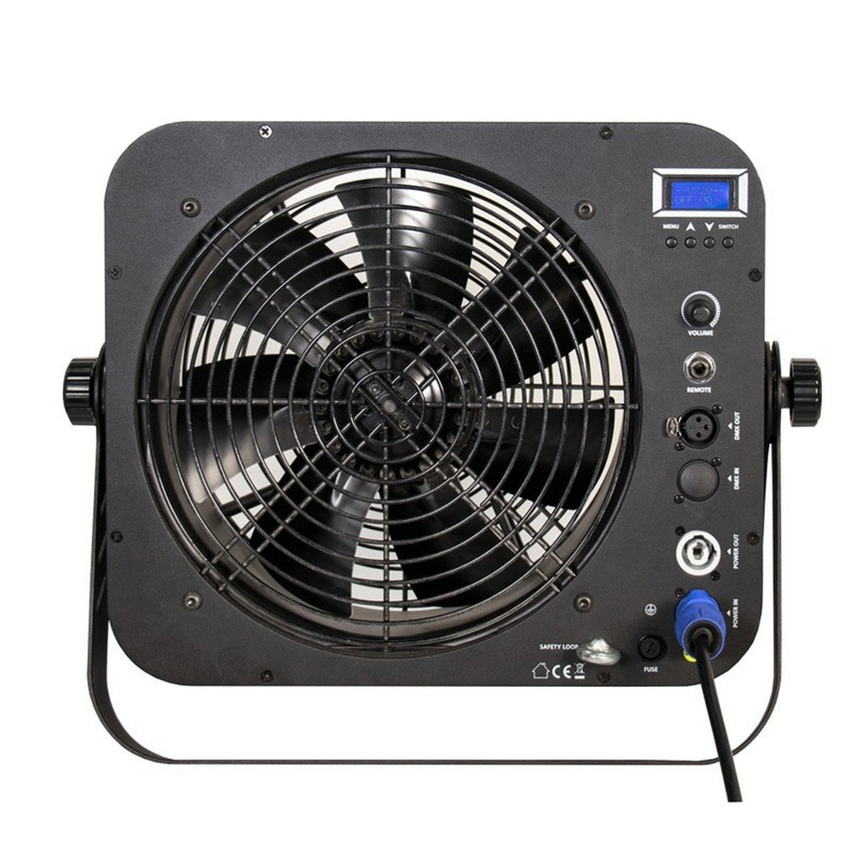 ADJ Entour Cyclone Mobile DMX Controlled Stage Fan