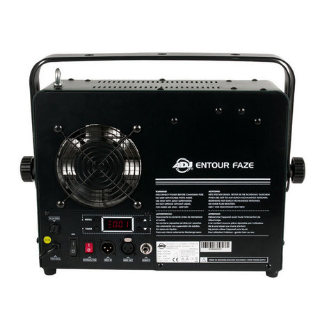 ADJ ENTOUR FAZE | 450W Fog Machine with DMX Protocol