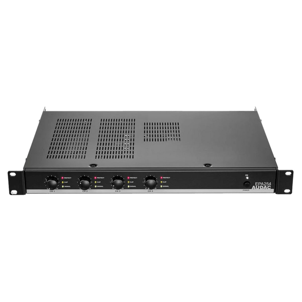 Audac EPA254 Quad-Channel Class-D Amplifier 4 x 250W Crossover