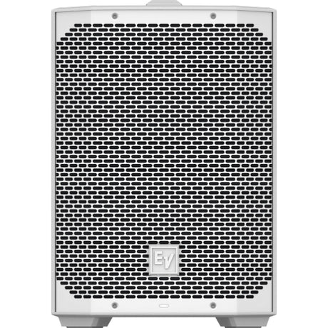 Electro-Voice EVERSE 8 2-Way 8-Inch Weatherized Bluetooth Battery-Powered PA Speaker, White