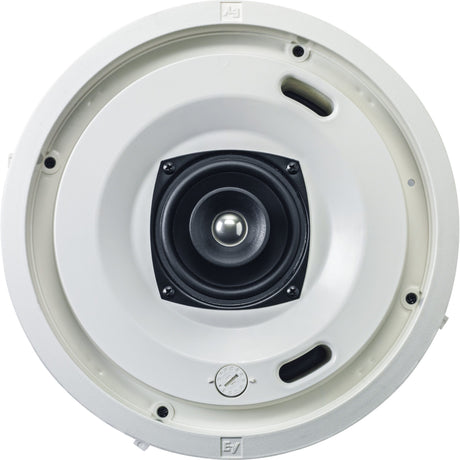 Electro-Voice EVID-C4.2LP 4-Inch Ceiling Speaker Low Profile, White, Pair