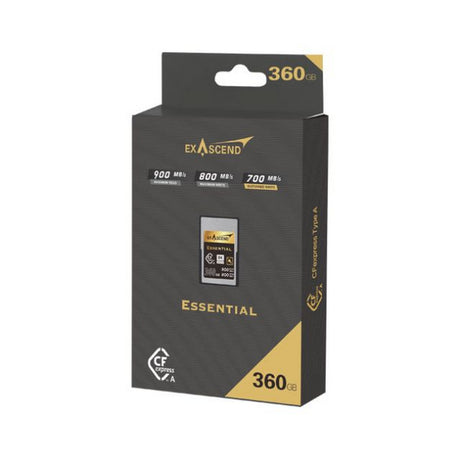 Exascend 360GB Essential CFexpress Memory Card, Type A