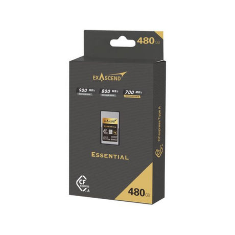 Exascend 480GB Essential CFexpress Memory Card, Type A