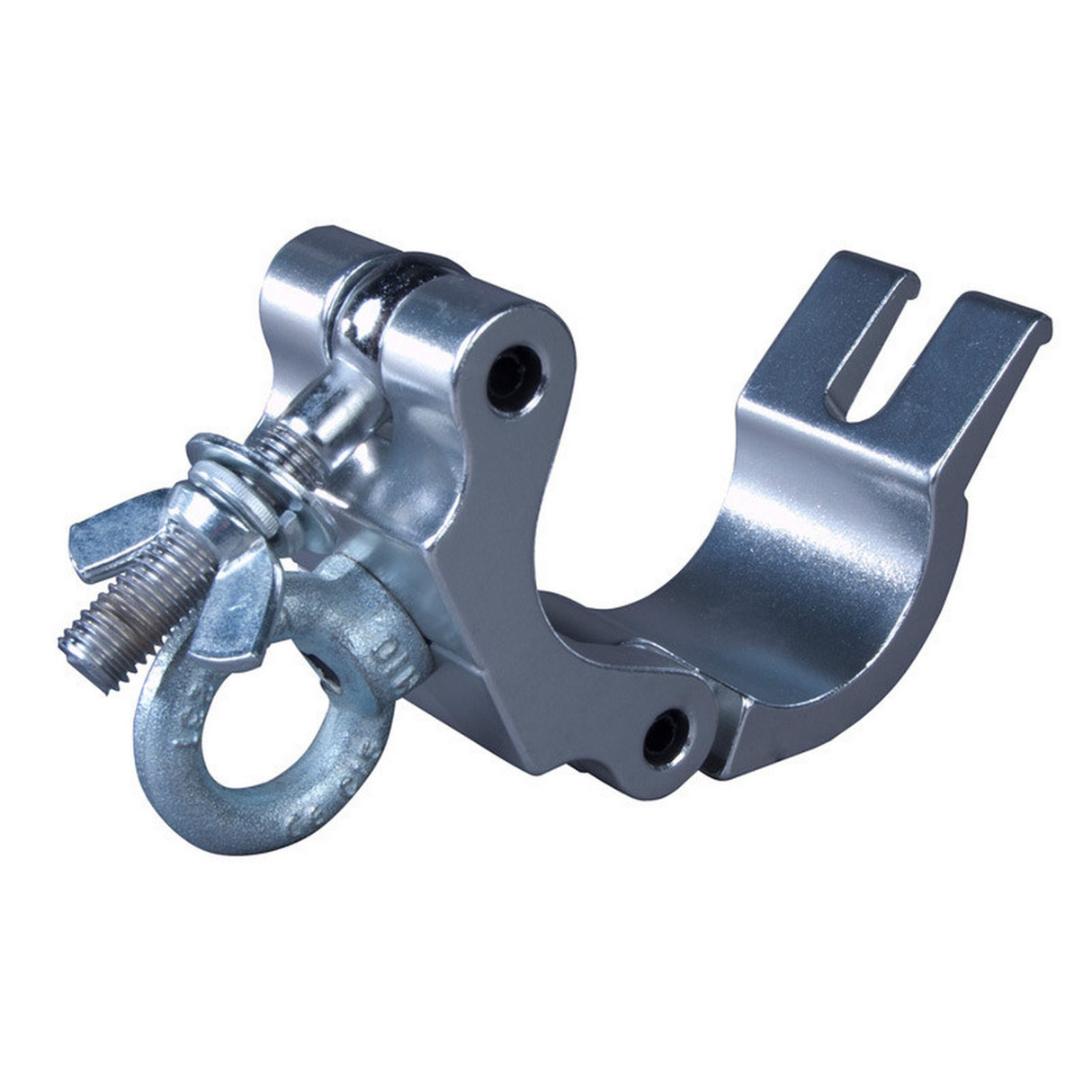 ADJ Eye Clamp Heavy Duty Clamp with Eyebolt for 50mm Tubing