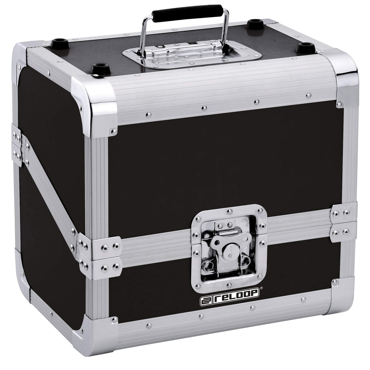 Reloop Record Case for 80 Records Black