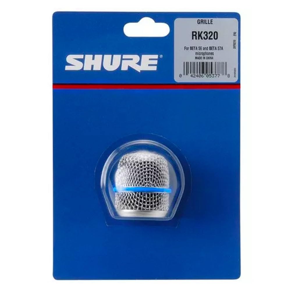 Shure RK320 Beta 56A & Beta 57A Microphone Replacement Grille