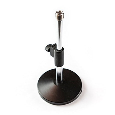Editors Keys Microphone Desk Stand Studio Series Heavy Base Plate Microphone Stand