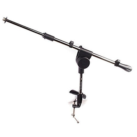 Editors Keys Desk Boom Microphone Stand Studio Series Adjustable Boom