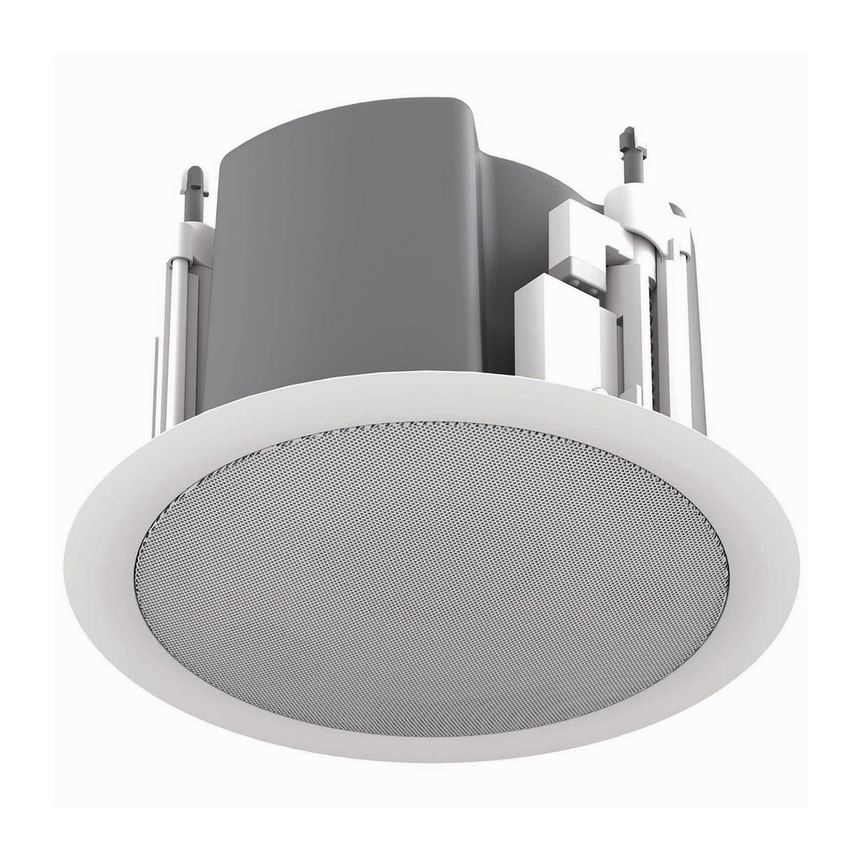 Atlas Sound FAP33T-W 3 inch Full Range In-Ceiling Single Loudspeaker with Transformer Pair