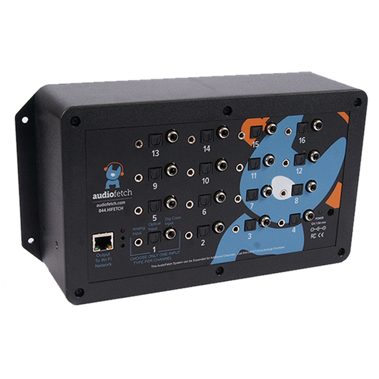 AudioFetch 20 Channel Expandable TV Audio to Smartphones