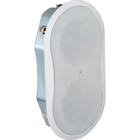Electro-Voice FM 6.2 6-Inch 2-Way Flush-Mount Loudspeaker, White, Pair