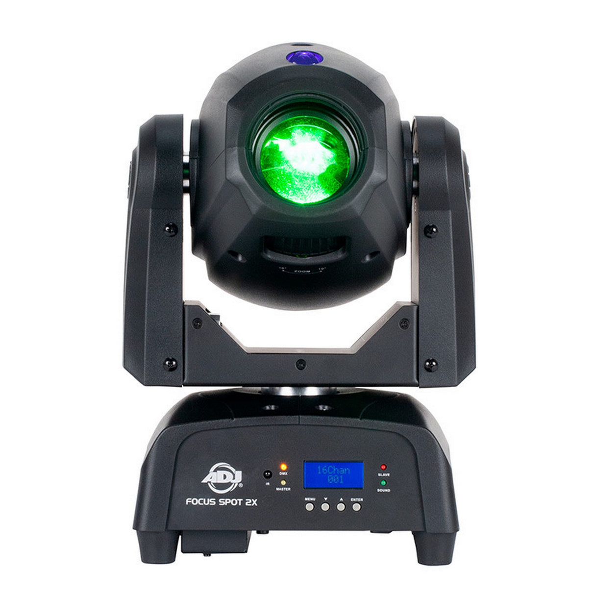 ADJ FOCUS SPOT 2X 100W UV LED Moving Head