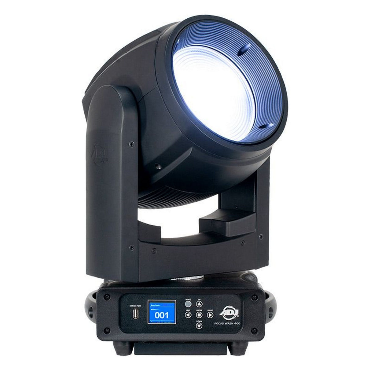 ADJ FOCUS WASH 400 RGBACL 400 Watt Led Moving Head Wash Fixture