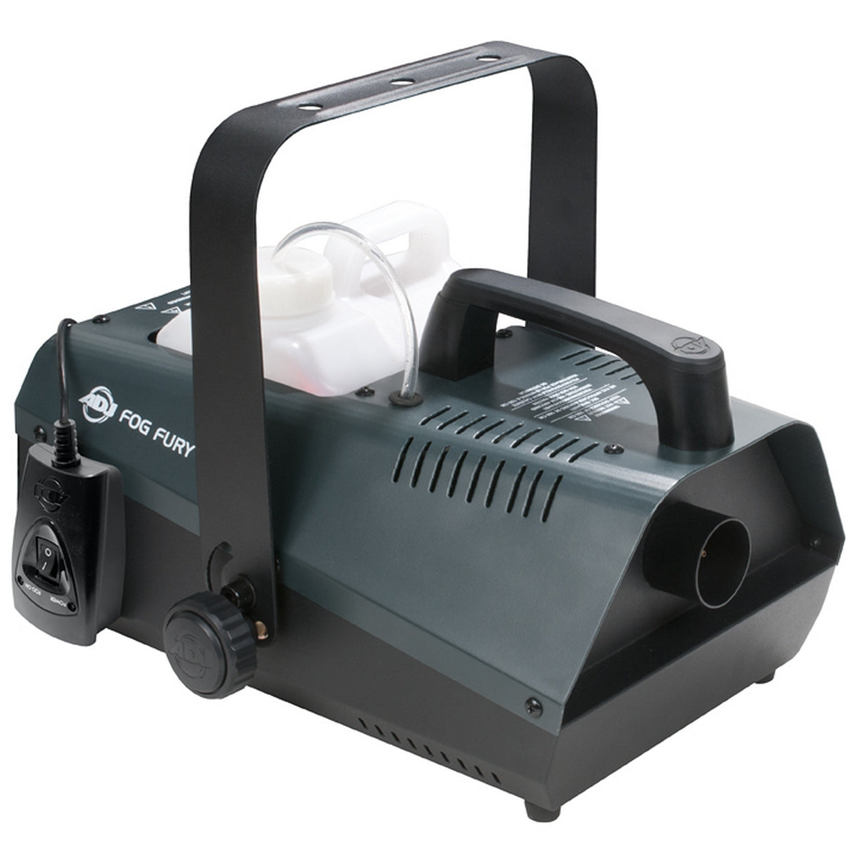 ADJ Fog Fury 2000 Portable High Output Fog Machine (1100W)