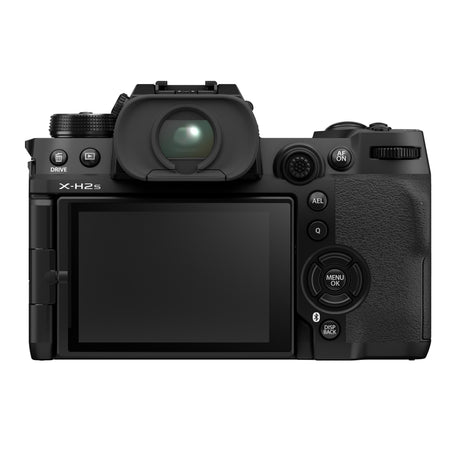 Fujifilm X-H2S Mirrorless Camera, No Lens, Black