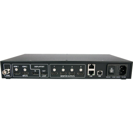 Datapath FX4/H 4K 60Hz Display Controller with HDCP and Loop Through
