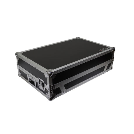 Odyssey Cases FZGSDDJ1000W1 | Low Profile Pioneer DDJ-1000 DJ Controller Case with 1U Rack Space
