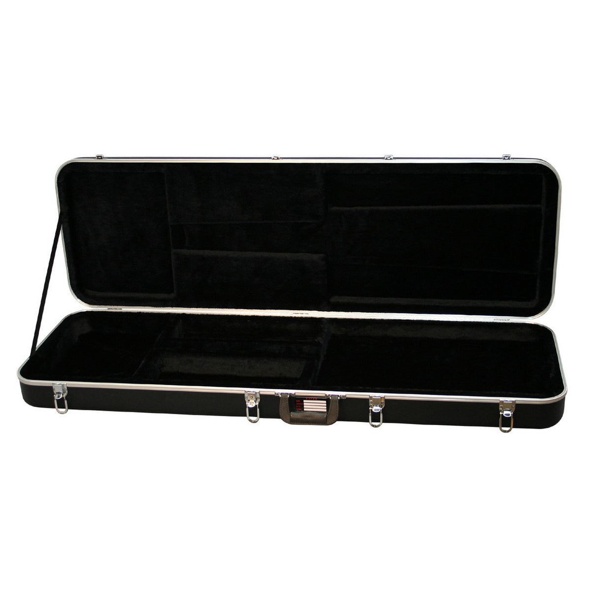 Gator Cases GC-BASS Deluxe Molded Case for Bass Guitars - accessories