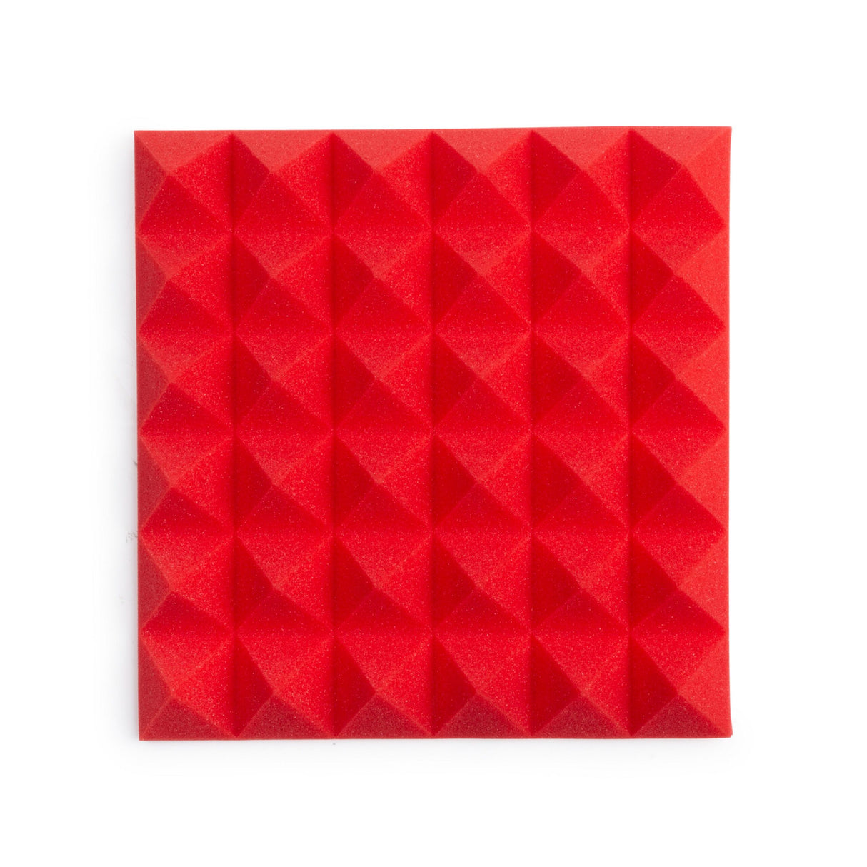 Gator GFW-ACPNL1212PRED-4PK 12 x 12-Inch Acoustic Pyramid Panel Red 4-Pack
