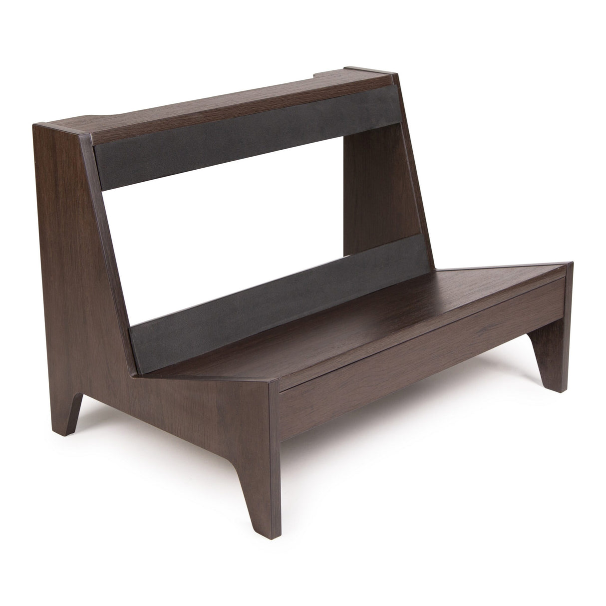 Gator GFW-ELITEGTRAMPLG-BRN Frameworks Elite Series Large Combo Guitar Amp Stand Dark Walnut Brown - accessories