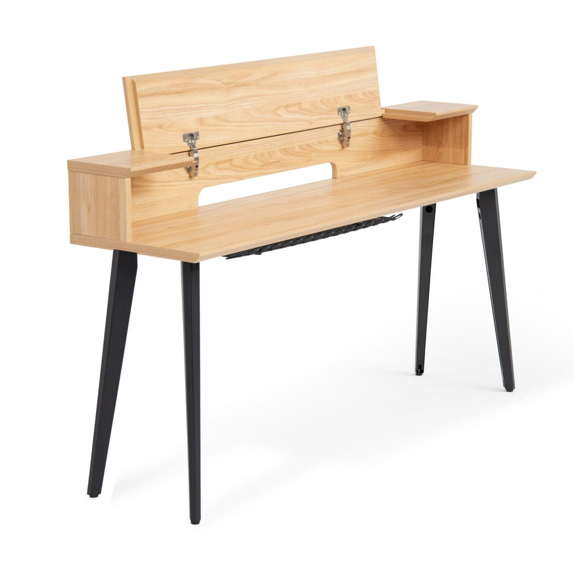 Gator GFW-ELITEKEYTBL88-MPL Elite Series Furniture for 88 Note Keyboard Natural Maple Matte Finish