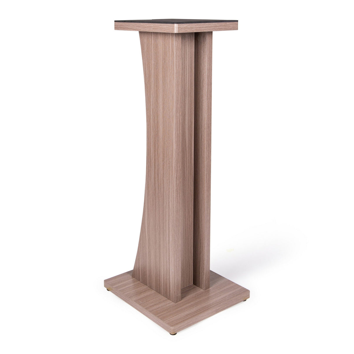 Gator GFW-ELITESPKSTMN-GRY Frameworks Elite Series Floor-Standing Studio Monitor Speaker Stands Driftwood Grey Pair