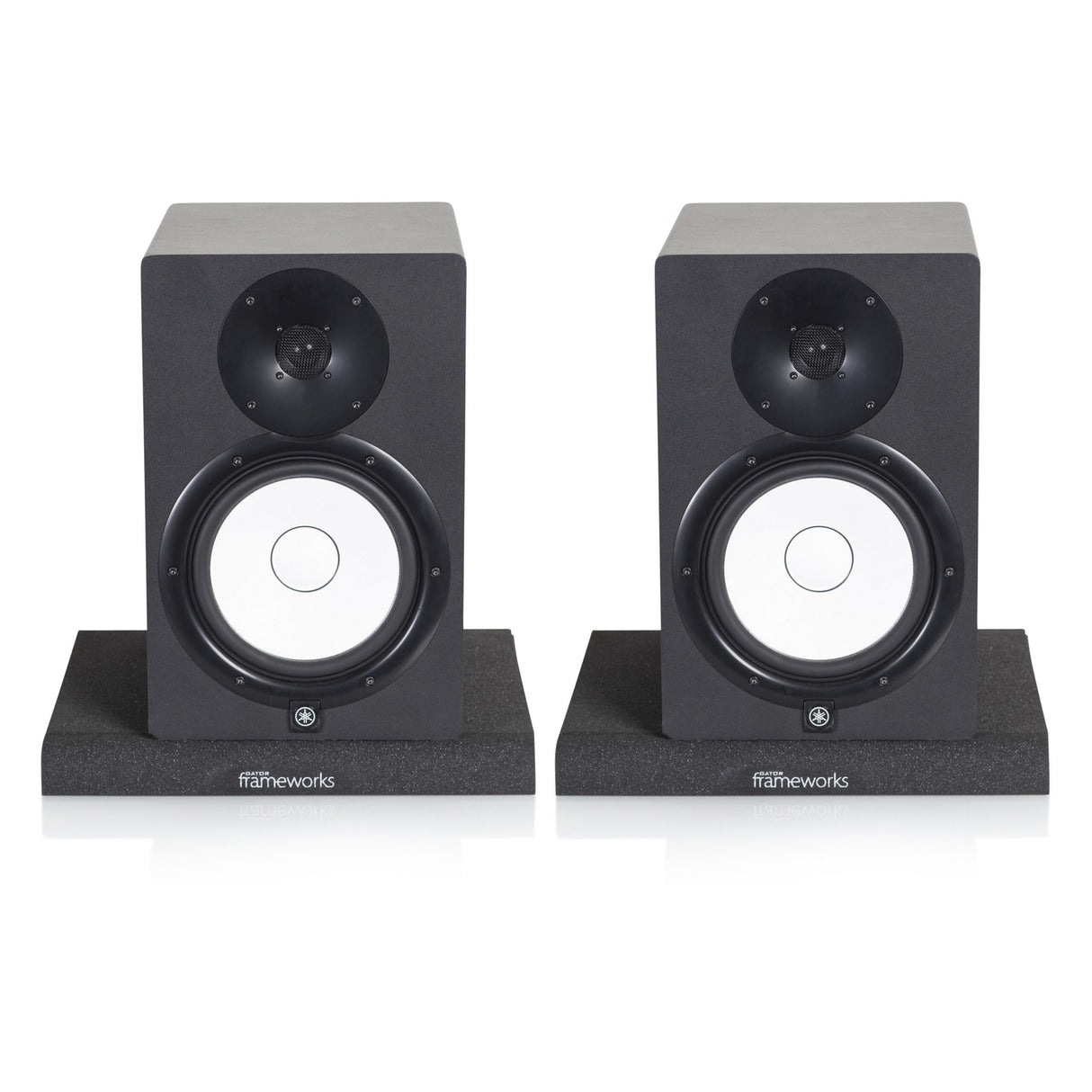 Gator GFW-ISOPAD-LG Studio Monitor Isolation Pads Large