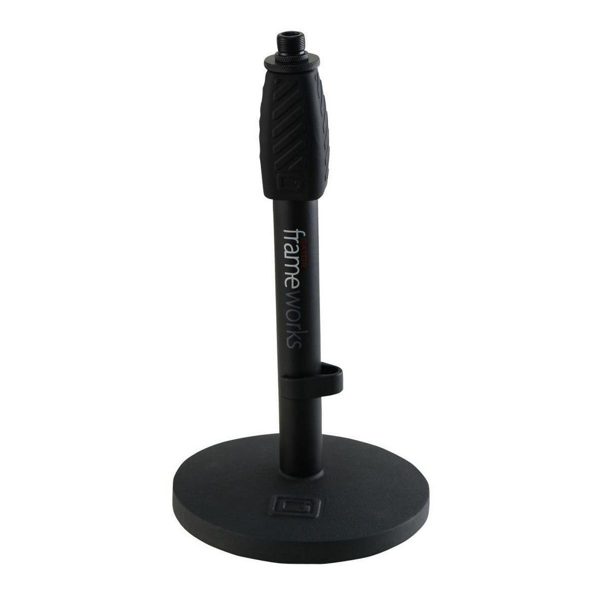 Gator GFW-MIC-0601 Desktop Microphone Stand with Round Base and Twist Clutch (Used) - used