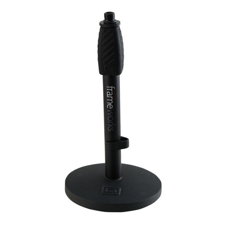 Gator GFW-MIC-0601 Desktop Microphone Stand with Round Base and Twist Clutch (Used)