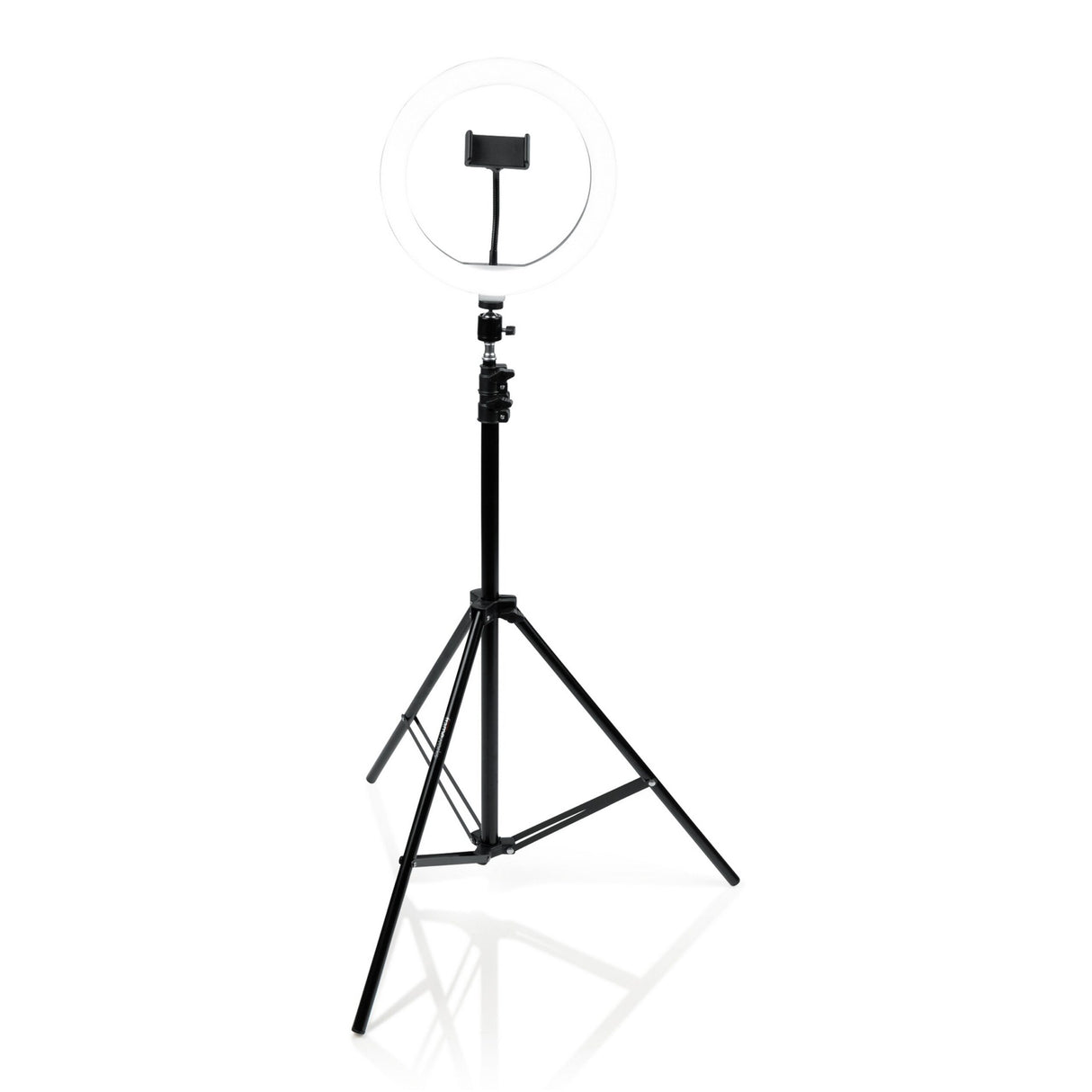 Gator GFW-RINGLIGHTTRIPD Ring Light Tripod Stand with Phone Clamp
