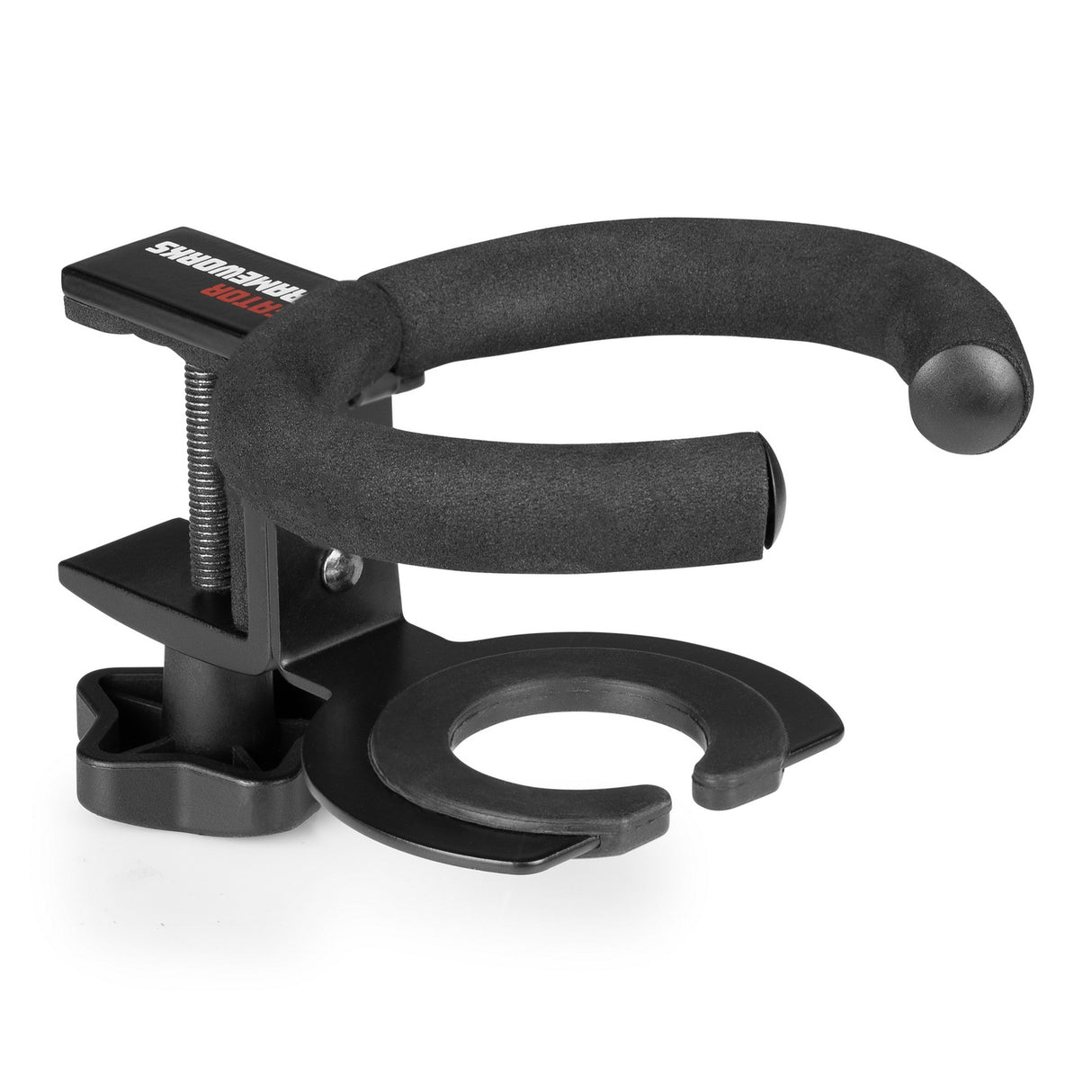 Gator GFW-SINGLECUP-DESK Single Cup Clamping Beverage Holder for Desk Edge