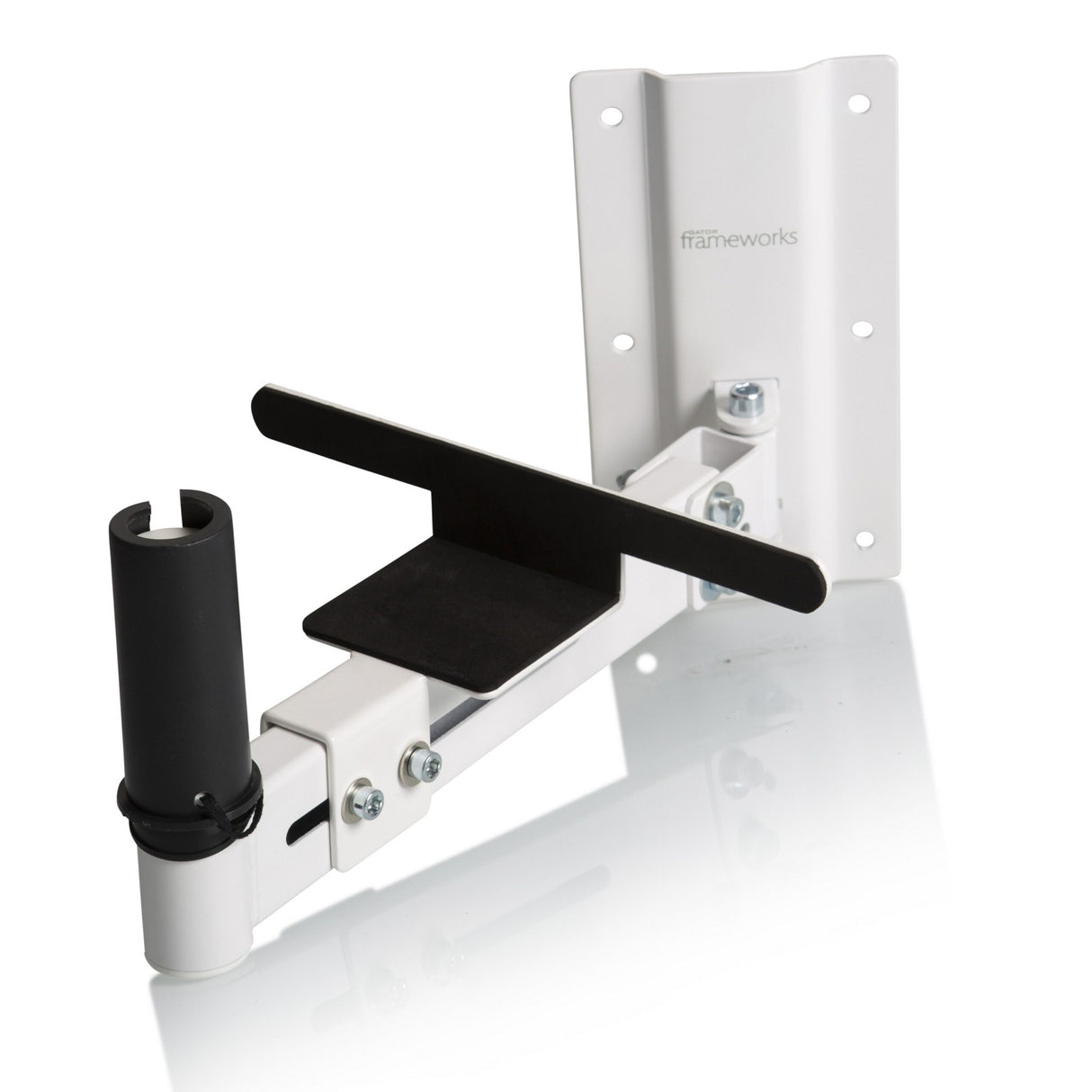 Gator Cases GFWSPKWM100W Frameworks Speaker Wall Mount White