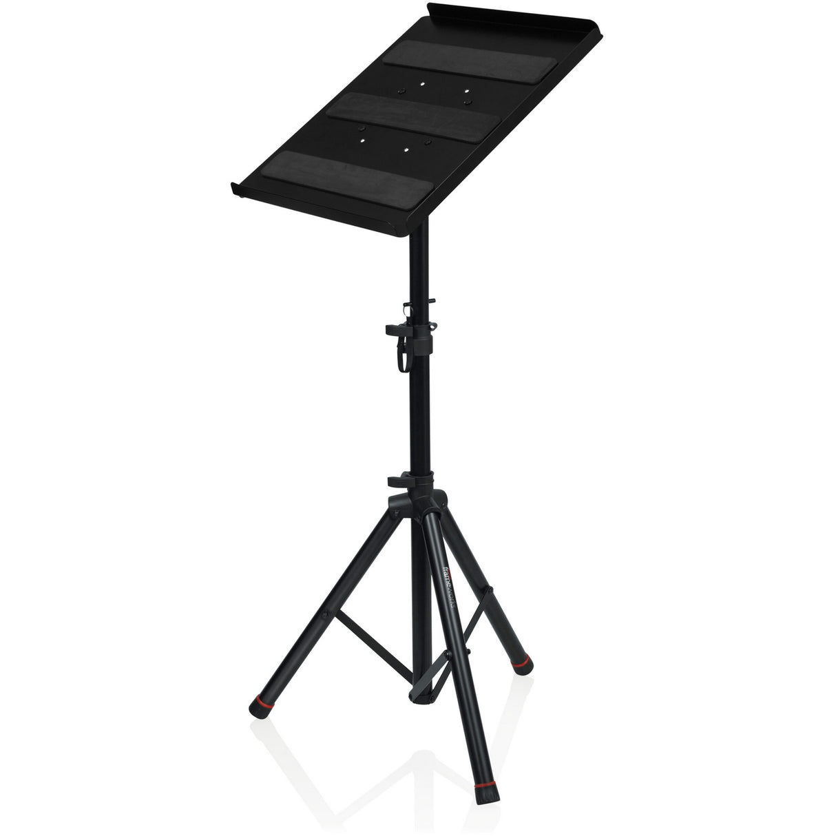Gator GFW-UTL-MEDIATRAY2 Heavy-Duty Adjustable Media Tray Stand