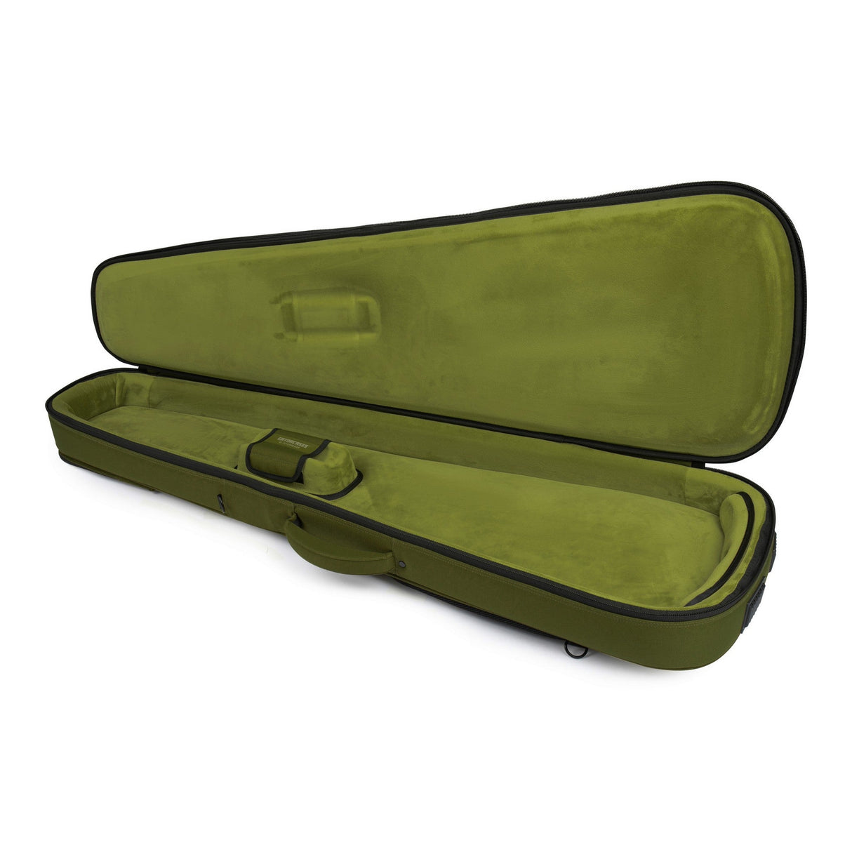 Gator G-ICONBASS-GRN ICON Series Gig Bag for Electric Bass Guitars Green - accessories