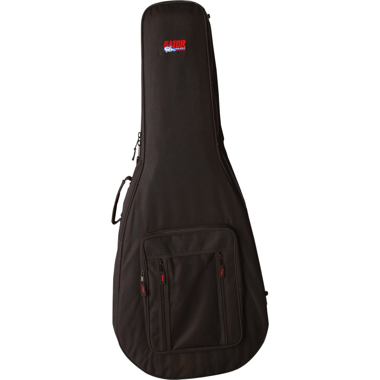 Gator Cases GL-DREAD-12 12 String Dreadnought Guitar Lightweight Case - accessories